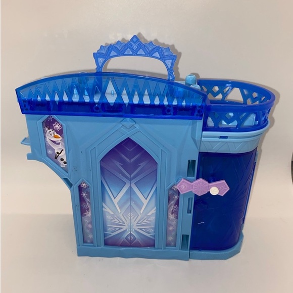 Mattel Disney Frozen Toys, Elsa Ice Palace Storytime Stackers, Castle Doll House - Picture 5 of 8